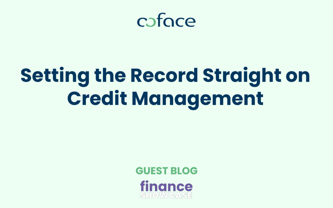 Setting the Record Straight on Credit Management