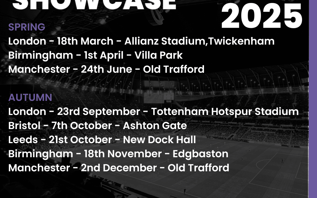 financeSHOWCASE 2025 events Dates and Locations