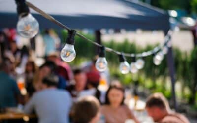 How much prep takes place for a successful event?