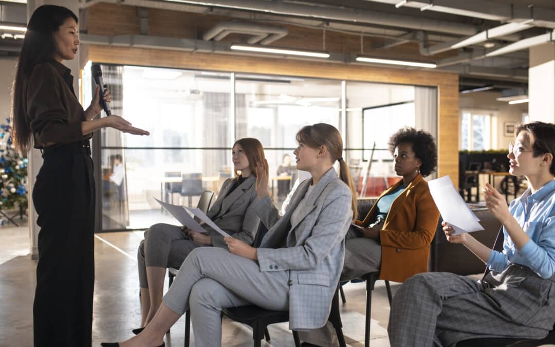 How do you find good business events in your area?