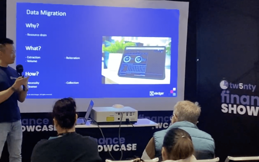 A smooth finance system implementation…