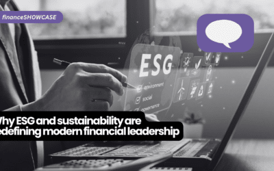 Why ESG and sustainability are redefining modern financial leadership