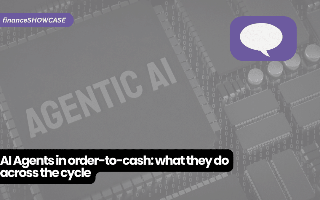 AI Agents in order-to-cash: what they do across the cycle