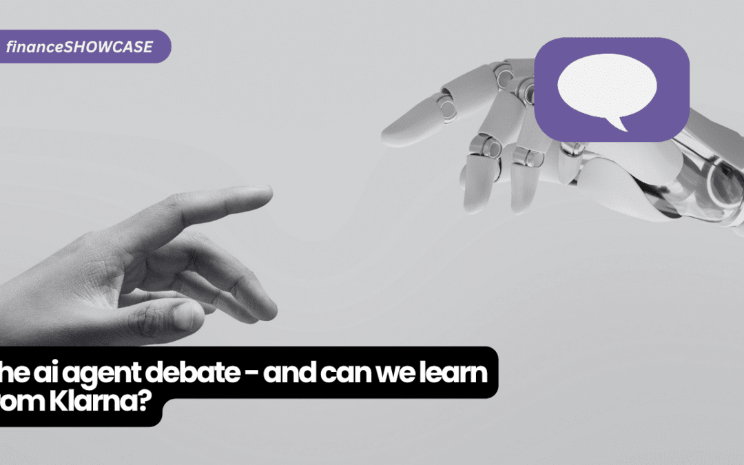 The promise and pitfalls of Ai, and can we learn from Klarna?