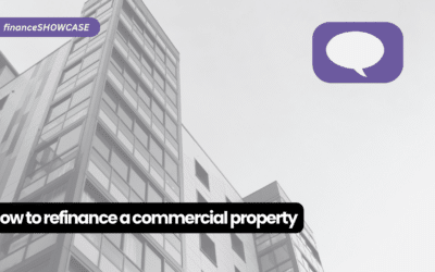 How to refinance a commercial property
